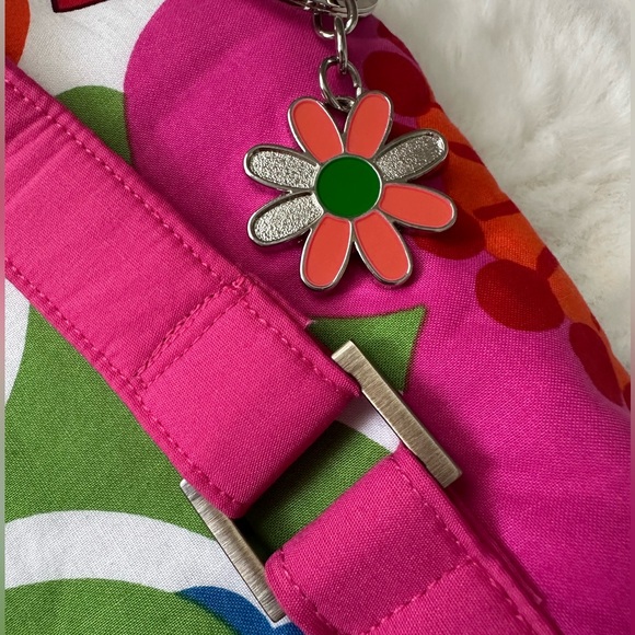 Y2K / Boho/ Colorful / Hippie/ Retro/Festival Tote Handmade Bag - Picture 8 of 13